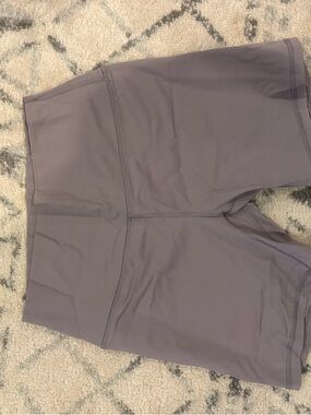 High-Waist Women's Active Bike Shorts — Dusty Mauve